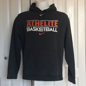 Centre check Nike hoodie
